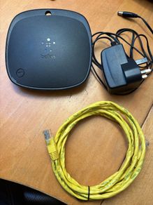 Belkin N150 150 Mbps 4-Port 10/100 Wireless N Router (F9K1001v5) + Power Cord