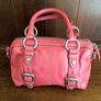 Pink Leather Fossil Handbag Image 3