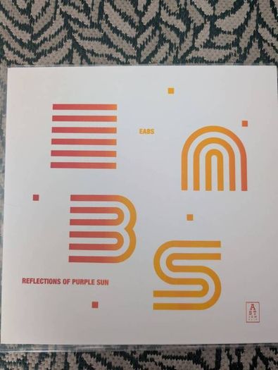 EABS - Reflections of Purple Sun Limited Test Pressing Vinyl (1 of 50)