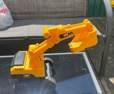 Boys toy truck