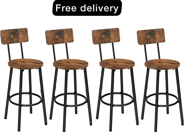Bar Stools Set of 4
