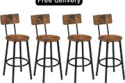 Bar Stools Set of 4