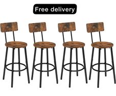 Bar Stools Set of 4