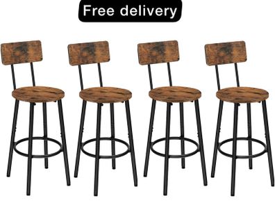 Bar Stools Set of 4