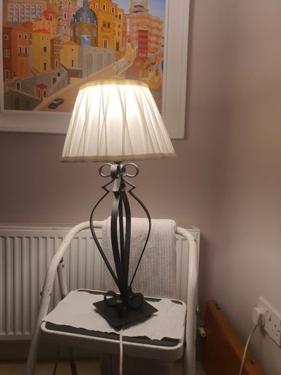 Wrought-iron Table Lamp