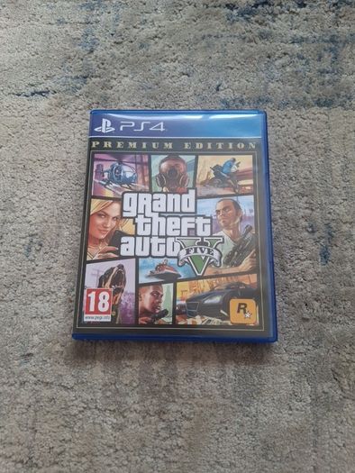 Gta v ps4