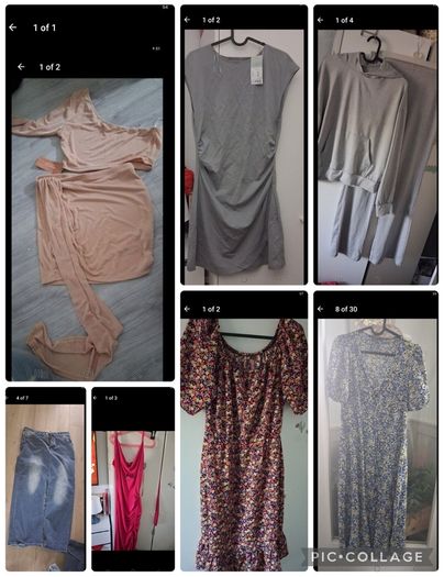 womens clothes mostly new not mine
