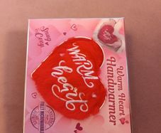 valentines cute and cozy hand warmer