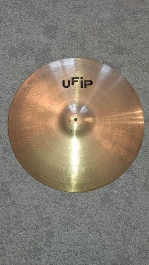 Vintage UFIP 22 inch Ping Heavy Ride, 3,425g, Pistoia, Italy