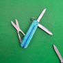 Vintage Discontinued Eddie Bauer Wenger Esquire with Victorinox Classic sd Swiss Army Knife in Combo Image 6