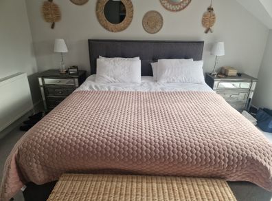 Bed throw / Bed Runner