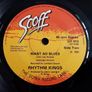 JOHN WAYNE. RHYTHM KINGS. Rare 7" Single From Dublin Roots Rock Blues Band. 45rpm, Vinyl, Record. Sparten Records, Scoff Label, produced by Irish Guitarist and Ex David Bowie musical director Gerry Leonard. Image 8