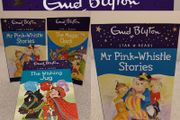 Enid Blyton,s Classic Star reads Story books