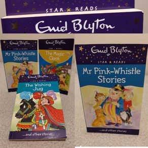 Enid Blyton,s Classic Star reads Story books