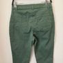 EVERYDAY Crop Jeans Khaki Green Size 10! Image 5