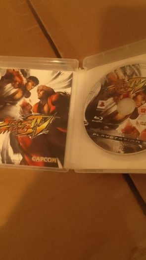 Street Fighter PS3 game