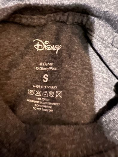 disney t-shirt size 10