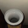 Large Antique Hand Painted Chinese Vase Image 5