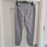 NIKE Lux yoga high rise 7/8 pale grey leggings bnwt Image 4