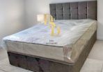 Small Double Divan Box Bed