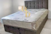 Small Double Divan Box Bed