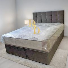 Small Double Divan Box Bed