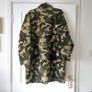 ONLY Teddy coat camouflage UK 16 or XL Image 2