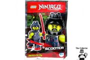 LEGO Ninjago Scooter Minifigure Foil Pack Polybag Limited Edition Brand New Sealed