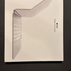 iPad Pro 13-inch ( MAGIC KEYBOARD) M4/M5 Compatible British English WHITE Brand New Sealed 1 Year Warranty
