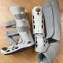 Ankle leg brace stabilizer as NEW professional FGP CVO-750 ECO SMART walker Ambidextrous M size (40 - 44) Image 9