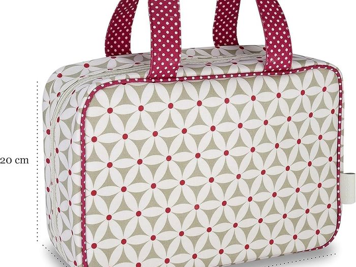 Victoria Green Hanging Wash Cosmetic Bag