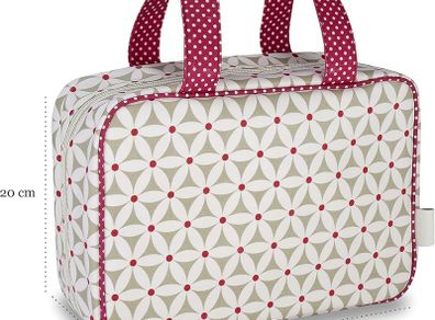 Victoria Green Hanging Wash Cosmetic Bag