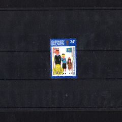 1985 Guernsey 75th Anniversary of Girl Bude Movement Commemorative Stamps Mint Never Hinged (MNH)