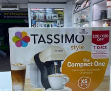Bosch Tassimo coffee machine