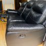 3 Seaters Leather Recliner Sofa Image 9