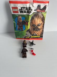Lego Star Wars Chewbacca minifigure