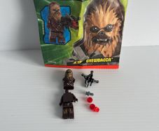 Lego Star Wars Chewbacca minifigure