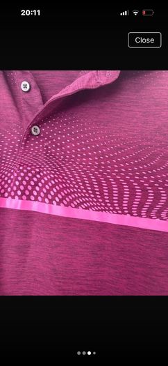 Padraig Harrington men's size Large Golf top