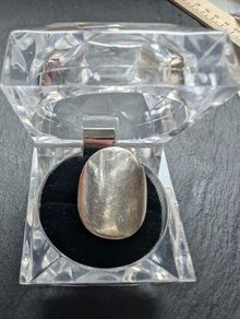 Silver ring