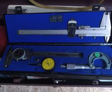 mitutoyo micrometer ,mitutoyo dial indicator , 2 vernier callipers