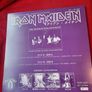 IRON MAIDEN: Invasion LP (Live Belgium 1980) Rare LP- (No. 199 of 333) Image 2