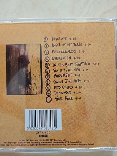 The Frames CD - Fitscarraldo