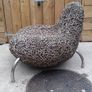 Wicker garden seat for sale Image 7
