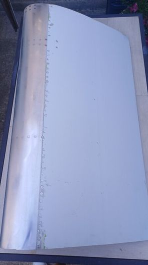 Airbus A320 Wing Slat  Aer Lingus EI-CVC  Authentic Aircraft Skin Section