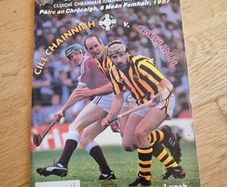 1987 All-Ireland Hurling Final Programme  Kilkenny  v Galway