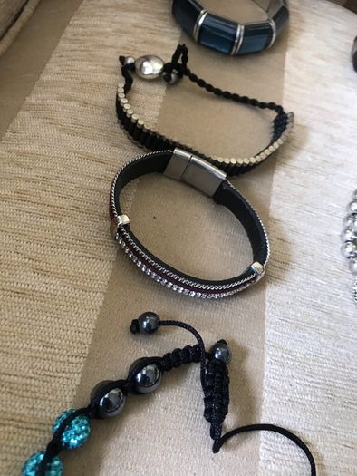 Costume jewellery collection