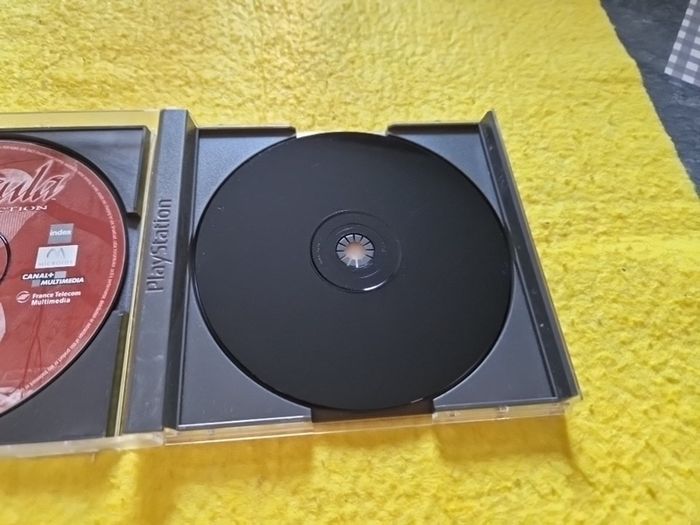 Dracula The Resurrection PlayStation1 ps1 PlayStation2 ps2 games Original