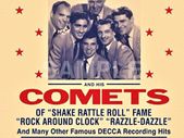 Bill Haley and the Comets 1960 - Oklahoma City Concert Poster Repro.. A3 size repro..