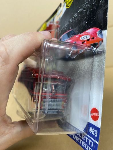 Ferrari 250GTO Team Transporter Hot Wheels