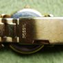 Fossil Womens Gold Color Watch ES-2968 battery -  works well Image 5